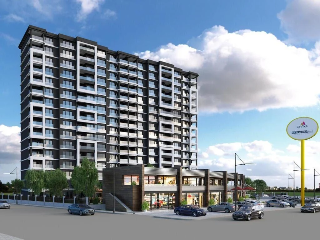 Laviva Zirve — Mimari proje görselleştirmeleri (render).